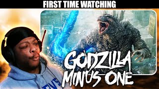 Godzilla Minus One (2023) Movie REACTION | First Time Watching | Movie Review