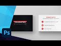 Create Stunning Business Cards in Photoshop