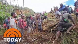 Papua New Guinea official says more than 2,000 killed by landslide
