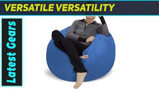 Sofa Sack Bean Bag: Most Comfortable Chair EVER?!