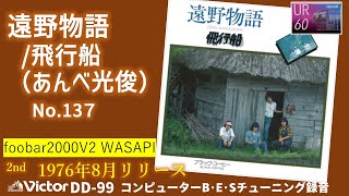 Victor DD-99 遠野物語　あんべ光俊　飛行船