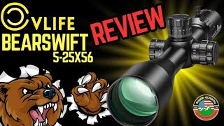 CVLIFE Bearswift 5-25×56 unboxing and initial review.  $299 Budget Optic.  Is it worth it?