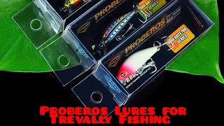 Unboxing Proberos Lures