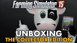Farming Simulator 15 - Unboxing of Collector Edition