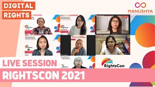 RightsCon 2021 - Weaponizing misinformation, disinformation, and “fake news” for censorship in SEA