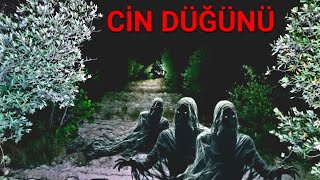 GECE YARISI GÖRDÜĞÜMÜZ TÜYLER ÜRPERTEN CİN DÜĞÜNÜ Paranormal olaylar ...