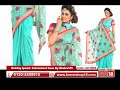 homeshop18.com wedding special embroidered saree by chhabra555