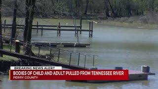 Bodies of child, adult pulled from Tennessee River