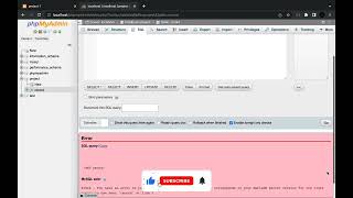 Mysql error #1064