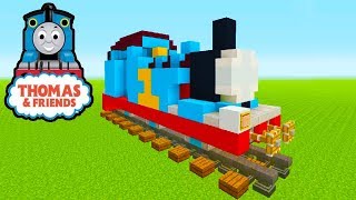 Minecraft Tutorial: How To Make Thomas The Tank Engine \