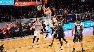 Zach LaVine Drives In for the Strong All-Star Jam