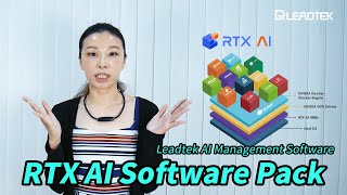 為什麼你需要 - 麗臺 RTX AI Software Pack（GPU AI 開發軟體）？  特別推薦 「一鍵還原」功能