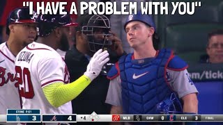 MLB Angry Catcher
