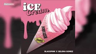 BLACKPINK - Ice Cream Selena Gomez (karaoke version)