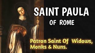 Saint Paula of Rome , വിശുദ്ധ പൗള || Story Malayalam