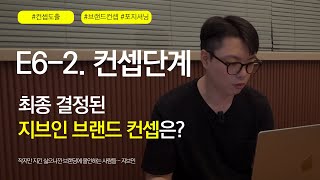 Ep6-2. 컨셉단계 | 포지셔닝이란? | 포지셔닝맵? (최종 결정된 지브인 브랜드 컨셉은?)