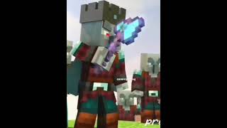 Peliger Attack in Minecraft -MinecraftAnimation #shorts