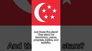 Singapore - Flag Explained