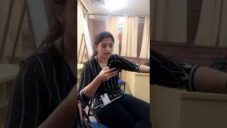 abusing girl in indian office