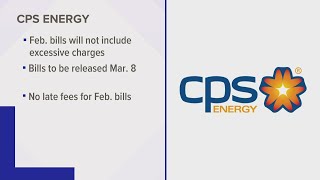 CPS Energy: February bills on the way, without excessive charges