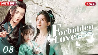 Forbidden Love Between Demon and Demoness❤️‍🔥EP08 #zhaolusi Evil girl seduced him for getting a baby