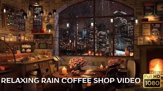 🎶 Jazz Relaxing Music | Cozy Coffee Shop Ambience ☕✨ Smooth Jazz Instrumental to Work, Focus, Study