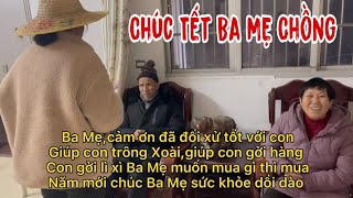 [117]30Tết Ở Hồ Bắc_Trung Quốc.Chúc Tết Cho Ba Mẹ Chồng.