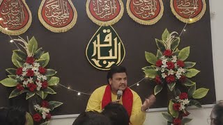 Roz Jata Hai Karbala Kaaba | Jashan Zahoor Imam Baqar A.S | Muhammad Shah | Live Recitation |