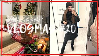 Ostatnie przedświąteczne zakupy 🎄 Pakowanie prezentów 🎁 #vlogmas 20