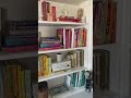 Style My Bookshelf With Me