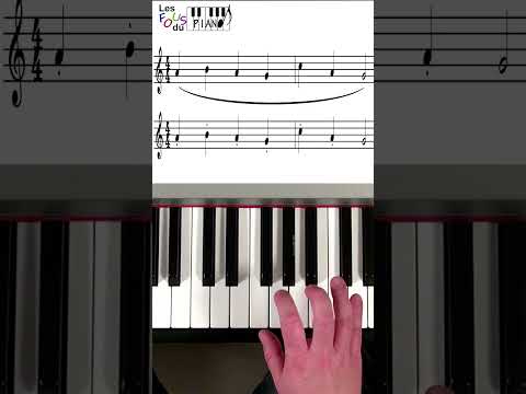 Comment Jouer Staccato Au Piano ? - YouTube