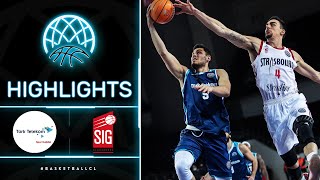 Türk Telekom v SIG Strasbourg - Highlights | Basketball Champions League 2020/21