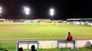 Timi Max Elsnik, Slovenia U17 free kick