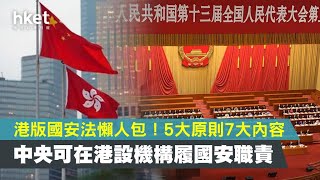 《石濤.News》「港版國安法草案出籠」國安駐港拉人送中 特首欽點法官審案 設【駐港國安公署】【維護國家安全委員會】定數中兌現「2020 天滅中共 在劫難逃」 已無懸念（20/06）