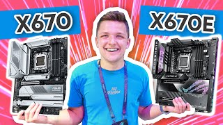 X670 Motherboards Are Here… and They Look INSANE! 👀 [Exclusive ASUS Ryzen 7000 First Look]