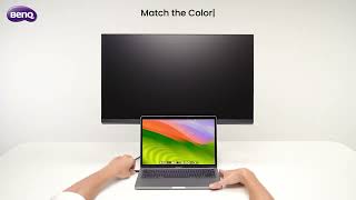 The New BenQ MA Series | The First 4K Monitor Series Designed for MacBook Users