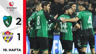 Kocaelispor (2-1) Eyüpspor - Highlights/Özet | Trendyol 1. Lig - 2023/24