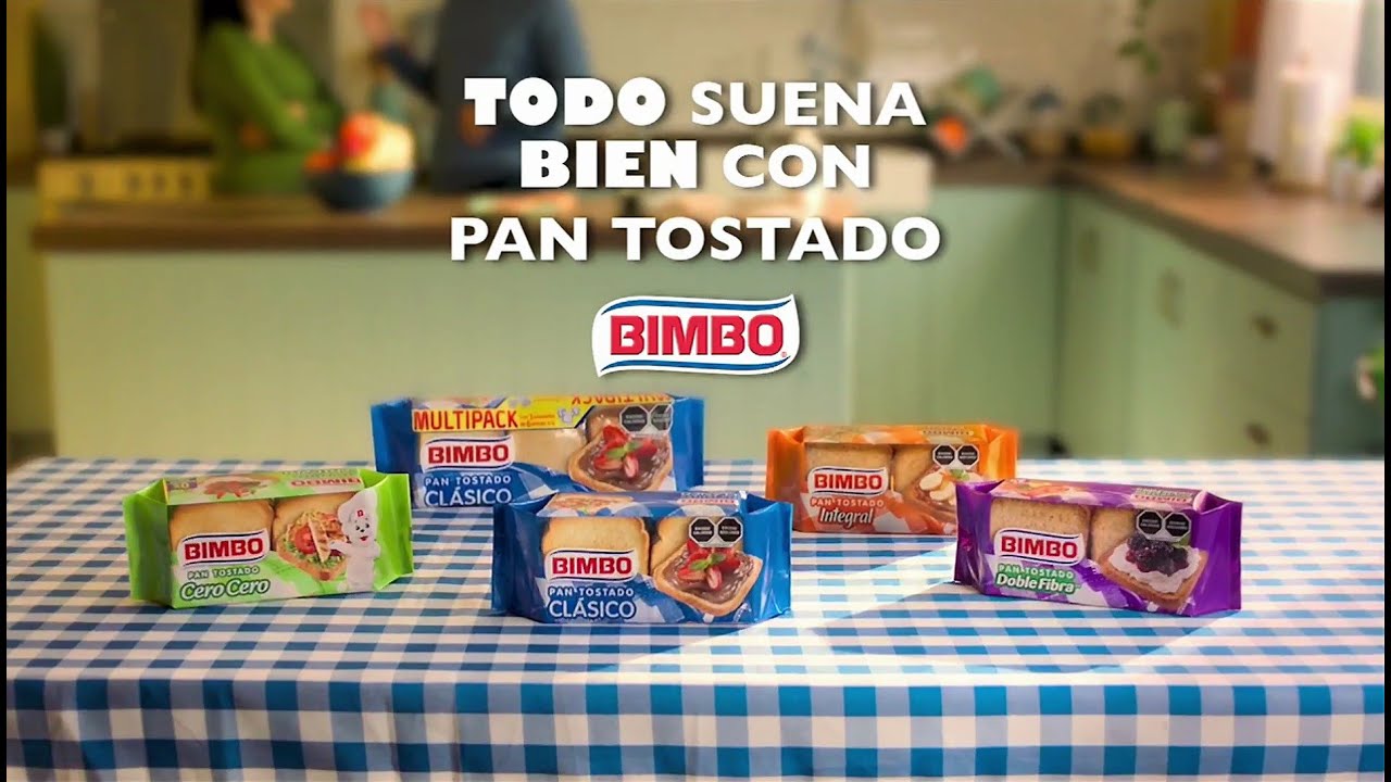 BIMBO 'Todo Suena Bien Con Pan Tostado Bimbo' (2024) - YouTube