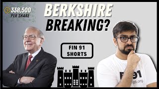 Berkshire Breaking | Warren Buffett | Fin91 Shorts