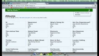Building Spring Applications on Cloud Foundry