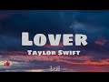 Lover - Taylor Swift (Lyrical Video)