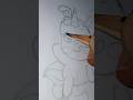 Cute Unicorn Drawing Part-1. |Artful Antics| #cute #unicorn #drawing #ytshorts