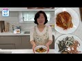 k food 도토리 묵밥 쌀쌀한 가을에 따뜻한 국물로 만들어서 드셔보세요~