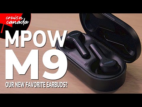 MPOW M9 Earbuds Our new favorite earbuds? Our opinion !