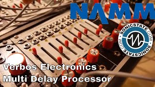 NAMM 2018: Verbos Electronics Multi Delay Processor