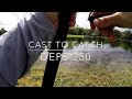 cast to catch deps 250 swimbait