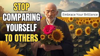 Stop Comparing Yourself To Others l Buddhism Story of Sunflower And Rose