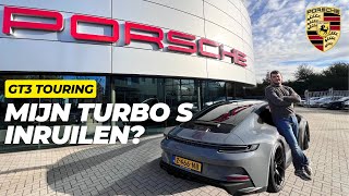 PROEFRIT MET DE GT3 TOURING BIJ PORSCHE MAASTRICHT - Beter dan de Turbo S? | EmreDrives