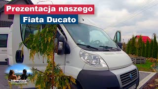 🚙 Prezentujemy naszego Fiata Ducato 😀 Będziemy budować kampera ❤️ TripowyTeam 🌞