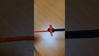 간단한 로프 연결 매듭 #shorts #rope #knot #skills